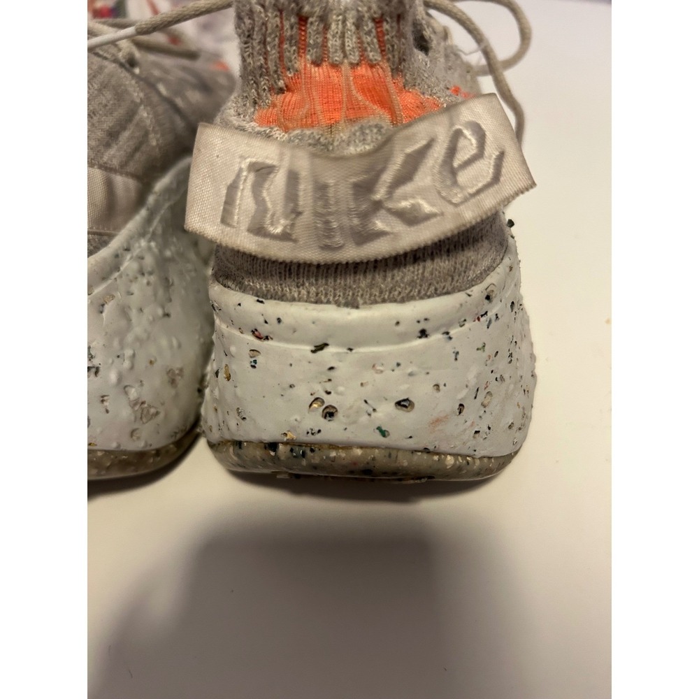 Nike Space Hippie 04 Smoke Grey Pink Blast CD3476-100 Mens Size 9 Sneakers - Picture 14 of 14